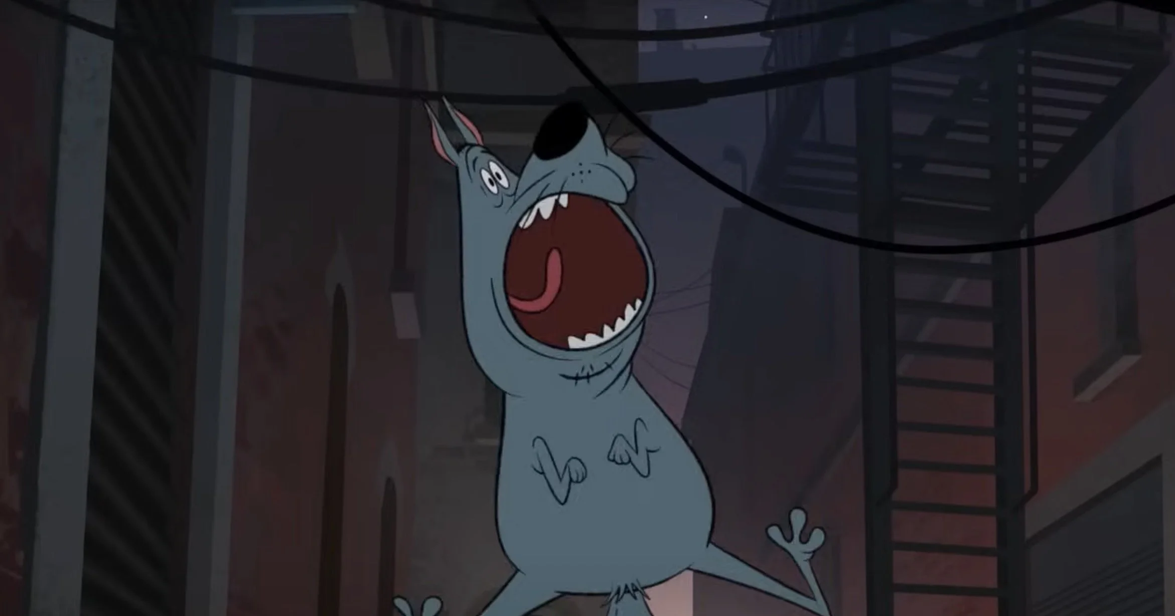 Trailer of the Red Band for the animated comedy Re-Ated of Genndy Tartakovsky fixed